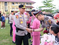 Hari Bhayangkara ke 79, 923 Personel Polda Kalbar Naik Pangkat