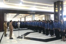 Lantik 1.220 P3K, Ria Norsan Tekankan Profesionalisme dan Integritas
