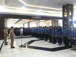 Lantik 1.220 P3K, Ria Norsan Tekankan Profesionalisme dan Integritas