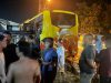 Bus Tabrak Warung di Trans Kalimantan, Satu Warga Tewas