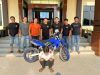 Meresahkan, Pelaku Curanmor Dibekuk Polisi