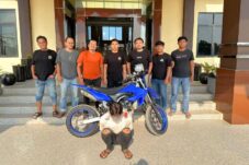 Meresahkan, Pelaku Curanmor Dibekuk Polisi