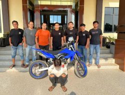 Meresahkan, Pelaku Curanmor Dibekuk Polisi