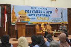Posyandu 6 SPM dan SiPADU Resmi Diluncurkan di Pontianak