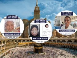 Tiga Jemaah Haji Indonesia yang Hilang, Diduga Alami Demensia