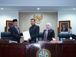 DPRD Terima LPj APBD 2024, Wako Edi Komitmen Tingkatkan Kinerja