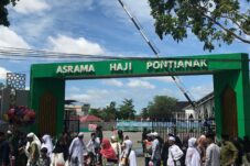Jamaah Haji Kloter 21 Tiba di Pontianak