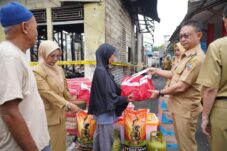 Wako Tinjau Lokasi Kebakaran di Jalan Merdeka, Pastikan Korban Dapat Bantuan