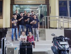 Buron 14 Hari, Dua Pelaku Pencurian Ruko Berhasil Dibekuk Resmob Polda Kalbar
