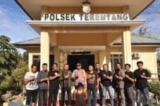 Berbekal Rekaman CCTV, Polisi Bekuk Pelaku Curanmor di Terentang