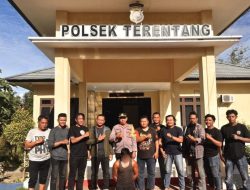 Berbekal Rekaman CCTV, Polisi Bekuk Pelaku Curanmor di Terentang