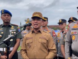 Ria Norsan Optimis Operasi Patuh Tingkatkan Kesadaran Pajak dan Tertib Jalan Raya
