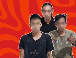 Ketahuan Mau Curi Kabel, Tiga Pemuda Ternyata Bawa Sabu dan Ekstasi