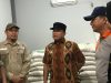 Sujiwo Serahkan Bantuan Pangan untuk Warga Desa Kapur, Total 8 Ton Beras Didistribusikan