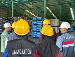 Imigrasi Gagalkan 294 WNA Langgar Aturan dalam Operasi Wira Waspada Serentak 2025