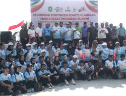 Gubernur Kalbar Lepas Kontingen KORMI ke FORNAS VIII NTB 2025