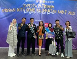 Amiza Sellomitha Duta GenRe Kalbar 2025 Asal Kapuas Hulu