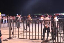 Peran Polres Sintang dalam Pengamanan Pekan Gawai Dayak ke-12