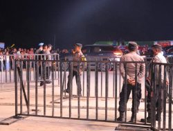 Peran Polres Sintang dalam Pengamanan Pekan Gawai Dayak ke-12