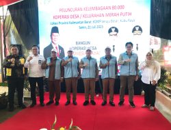 Peluncuran Koperasi Merah Putih, Ria Norsan Harap Tingkatkan Ekonomi dan Kesejahteraan Masyarakat