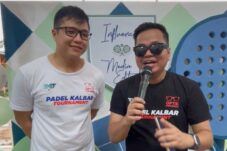 Turnamen Padel Pertama di Kalbar Digelar, Ajakan Hidup Sehat dari Okto Sport Center dan Optik Pontianak