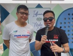 Turnamen Padel Pertama di Kalbar Digelar, Ajakan Hidup Sehat dari Okto Sport Center dan Optik Pontianak