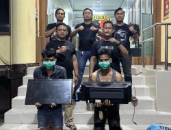 Dua Pelaku Pencurian di Kantor Notaris Berhasil Dibekuk Tim Resmob Polda Kalbar