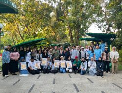 Aksi Nyata Pelestarian Lingkungan, Novo Club Pontianak Gandeng The Local Champions Gelar