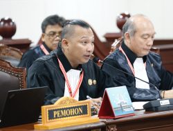 Ketiadaan Aturan Transparansi Anggaran, Syamsul Jahidin Uji UU Polri ke Mahkamah Konstitusi