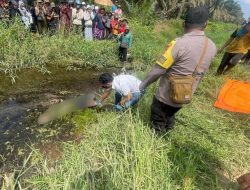 Kakek 80 Tahun Ditemukan Tewas Mengapung di Parit Kebun Sawit Kubu Raya