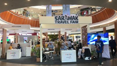 Sarawak Travel Fair 2025 Digelar di Ayani Megamall Pontianak
