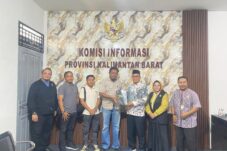 IJTI Kalbar – Komisi Informasi Jalin Kolaborasi Kampanye Keterbukaan Informasi