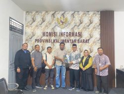 IJTI Kalbar – Komisi Informasi Jalin Kolaborasi Kampanye Keterbukaan Informasi
