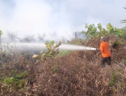 Kabut Asap Makin Parah, Warga Diimbau Gunakan Masker