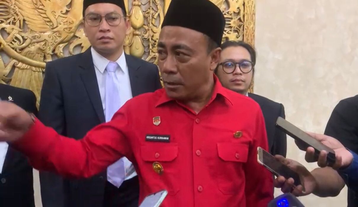 Krisantus Ancam Sanksi Tegas Perusahaan Pembakar Lahan*