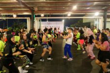 ‘Zumba Battle In The Sky’ Borneo Hotel Pontianak Sukses Pukau Warga