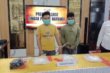 Tiga Kilo Sabu Dibungkus Kemasan Kopi, Dua Kurir Diciduk Polisi