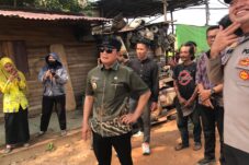 Sujiwo Bakal Tata Jalan Mayor Alianyang
