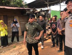 Sujiwo Bakal Tata Jalan Mayor Alianyang