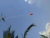 Terpaan Angin Helikopter Water Bombing Rusak Atap Rumah Warga di Kubu Raya