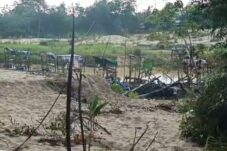Warga Keluhkan Aktivitas PETI di Hilir Bantaran Sungai Mandor