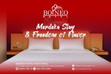Borneo Hotel Pontianak Tawarkan Promo “Merdeka Stay” dan Sajian Spesial “Freedom of Flavor”
