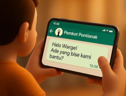 Pemkot Pontianak Buka Layanan Aduan dan Informasi via WhatsApp