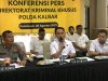 Tambang Emas Ilegal di Sungai Kapuas Terbongkar, Dua Warga Sanggau Diamankan