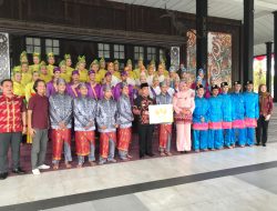 50 Penari Kalbar Diundang ke Istana Negara, Ria Norsan Ingatkan Jaga Marwah Daerah
