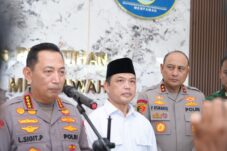 Gubernur Ria Norsan dan Kapolri Tekankan Antisipasi Karhutla Jangka Panjang di Kalbar