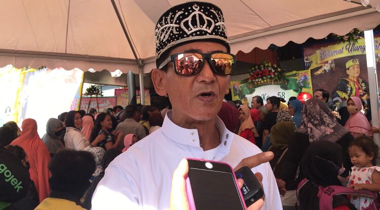 Syarif Machmud Alkadrie: Pejabat di Pontianak Jangan Hanya Perkaya Diri