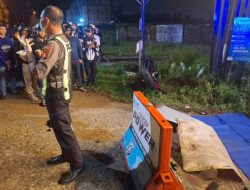Polisi Buru Truk Terlibat Kecelakaan Maut di Kubu Raya