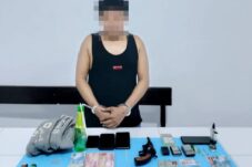 Polsek Tumbang Titi Tangkap Pengedar Narkoba, Sita 9 Paket Sabu