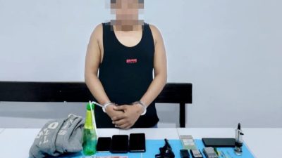 Polsek Tumbang Titi Tangkap Pengedar Narkoba, Sita 9 Paket Sabu